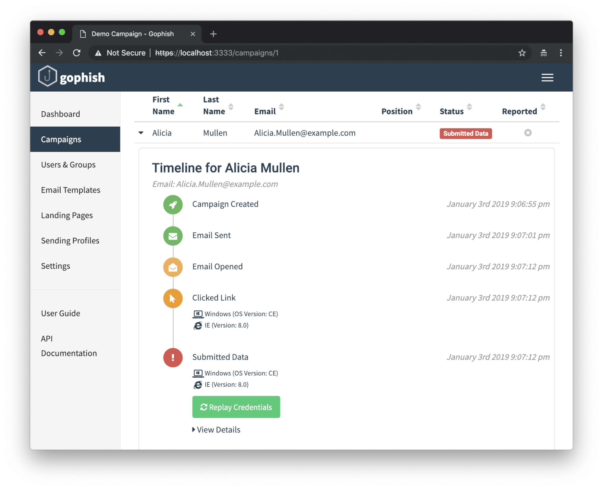 Gophish