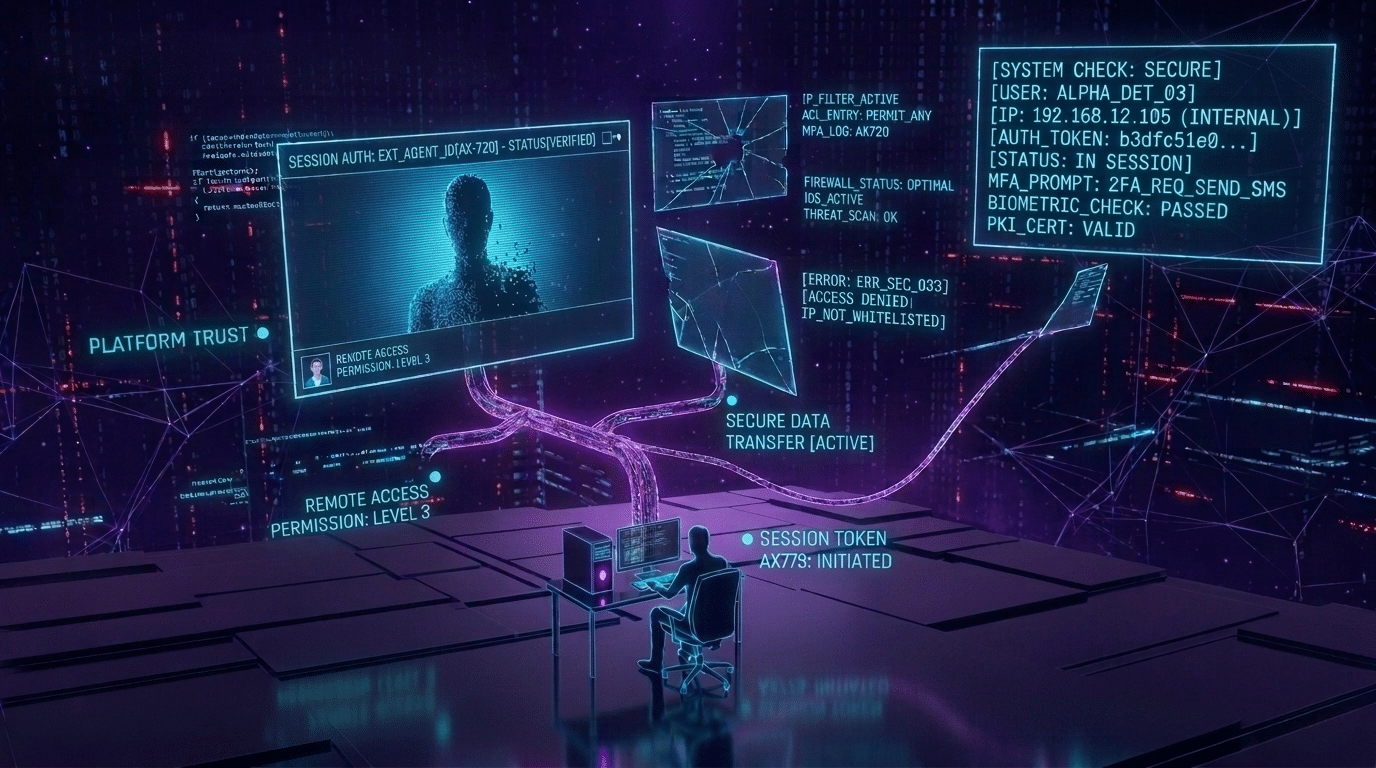 Teams Remote Access